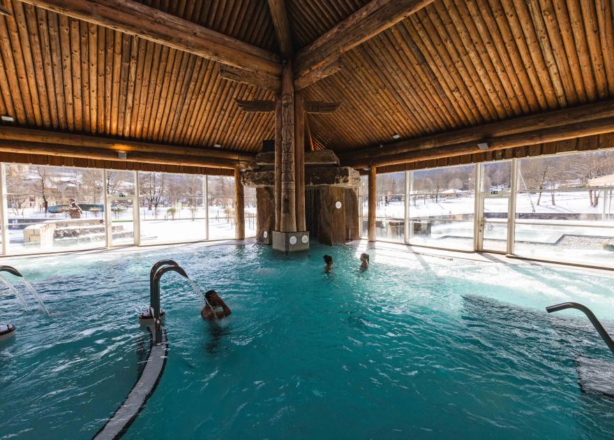 Les bains amérindiens