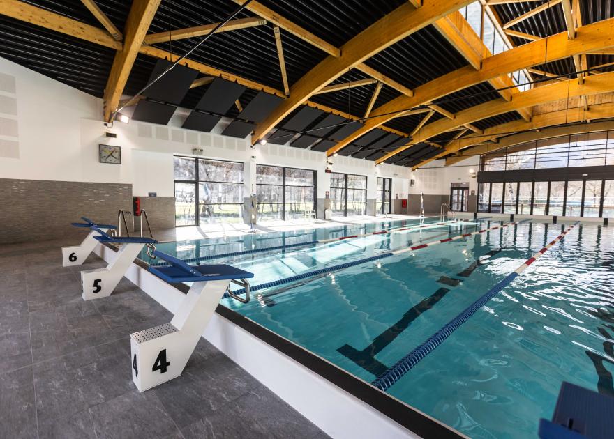Le bassin Olympien