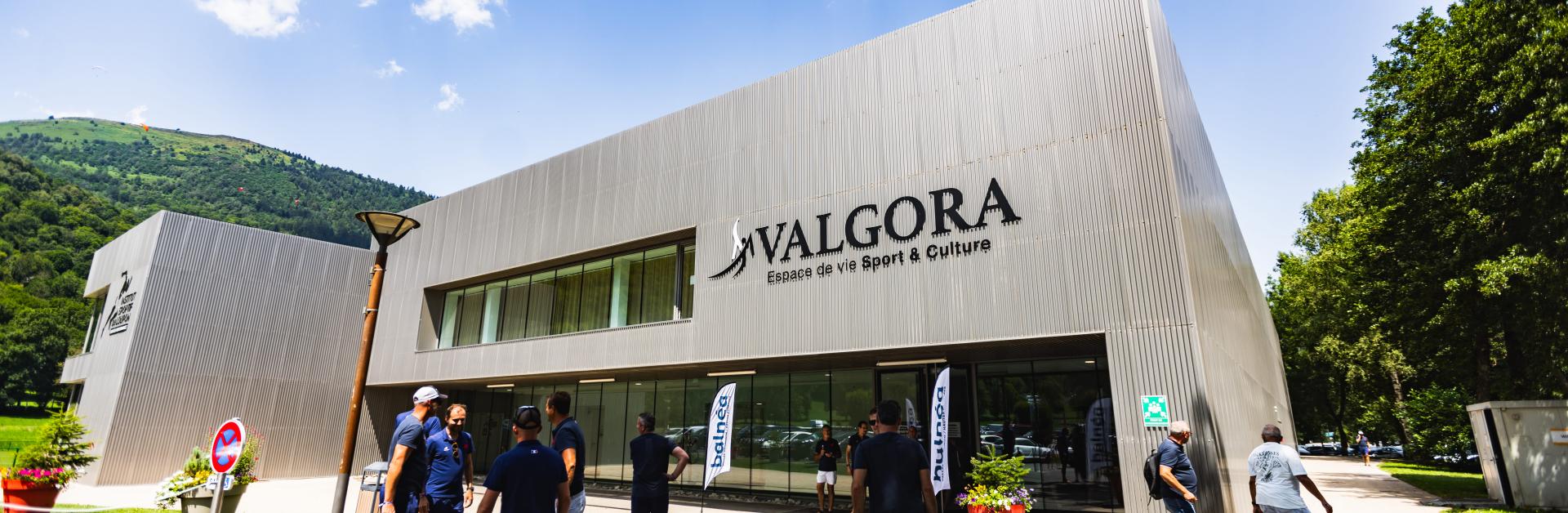 Valgora, complexe sportif et culturel