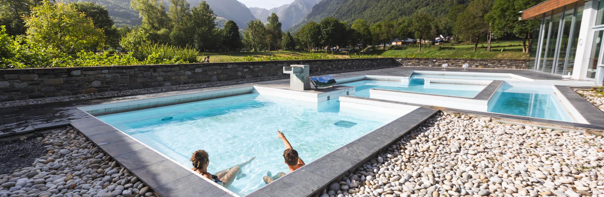 Les bains