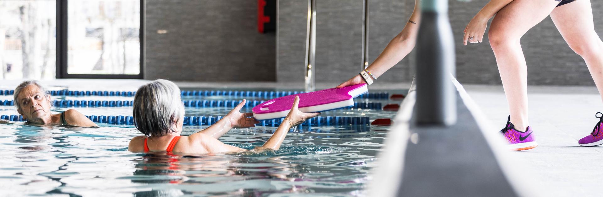 La gym aquatique