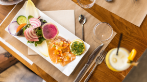 Forfait "Restaurant + Balnéa" à offrir
